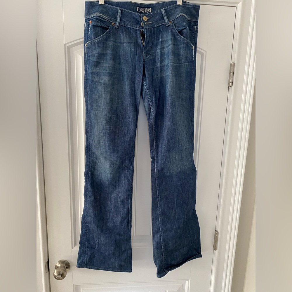 Size 31 Hudson Low Rise Little stretch Jeans